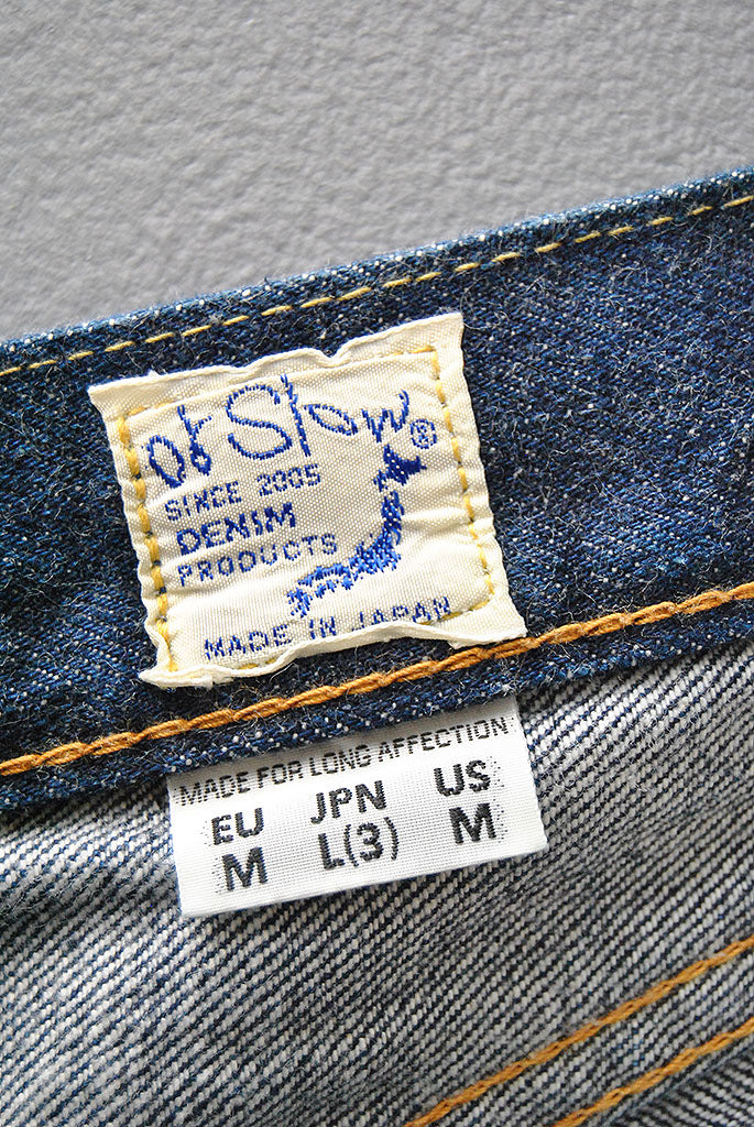 orSlow 107 IVY FIT 5P DENIM