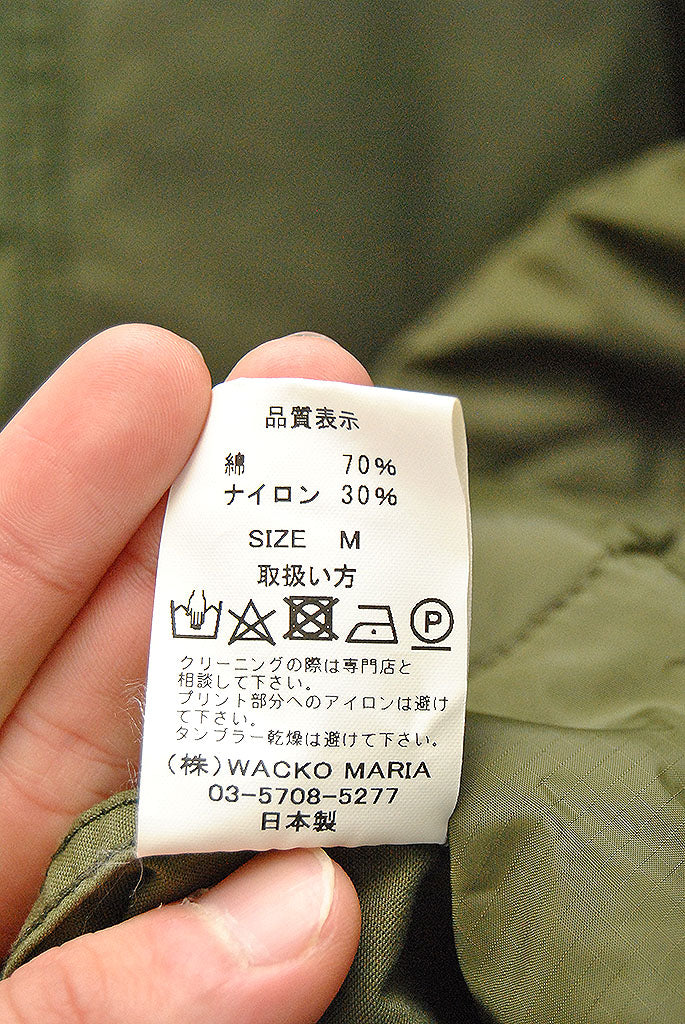 WACKO MARIA MODS COAT