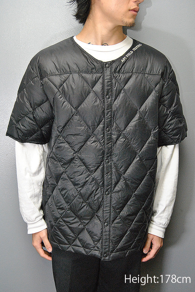 STABRIDGE × Marmot 750FP DOWN T-SHIRT