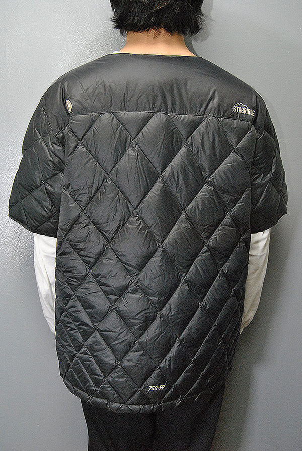 STABRIDGE × Marmot 750FP DOWN T-SHIRT
