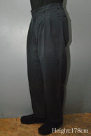 UNSLACKS × SHINKNOWNSUKE FLEECE LINED NYLON PANTS