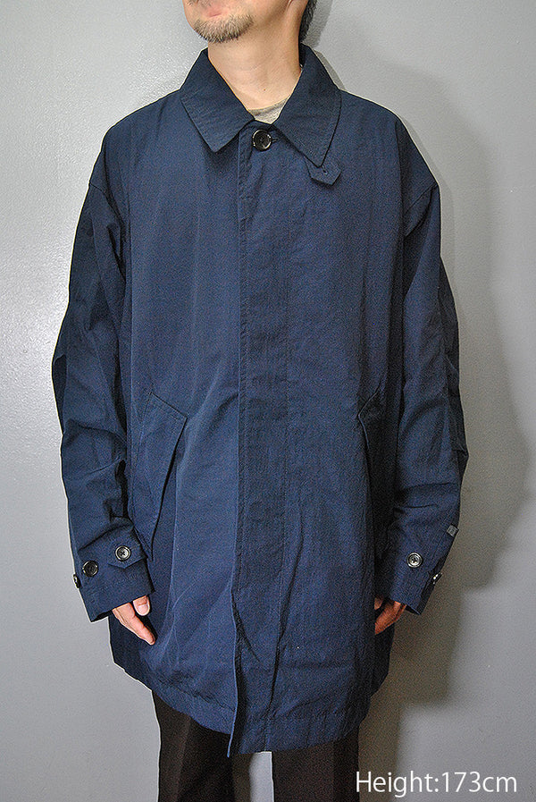 DAIWA PIER39／ダイワピア39 Tech Half Coat NAVY DAIWA PIER39 2nd delivery 2.23 Fri. 12:00 