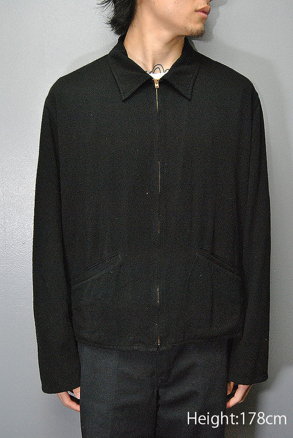 comoli 25ss シルクネップジップショートジャケット サイズ3 comoli 25ss シルクネップショートジャケット COMOLI (コモリ