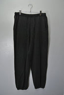 COMOLI ウール和紙ニットパンツ