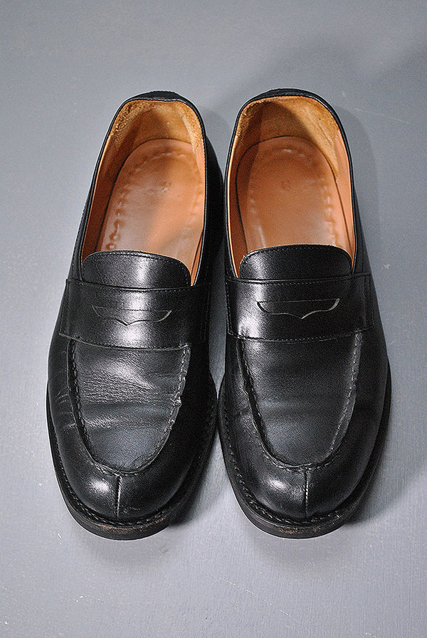 New Standard Loafer in Black – Blue Owl Workshop