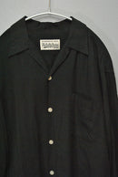 WACKO MARIA 50'S OPEN COLLAR SHIRT