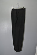 COMOLI ウール和紙ニットパンツ