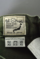 orSlow  VINTAGE FIT 6P CARGO PANTS