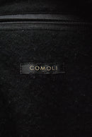 COMOLI コットンナイロン コーチジャケット