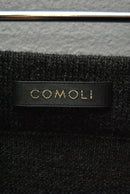 COMOLI ウール和紙ニットパンツ