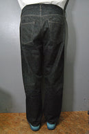 A.PRESSE Black Washed Denim Pants