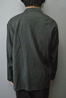 blurhms Wool Rayon Silk Cardigan Jacket