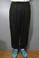 COMOLI 空紡オックス ドローストリングパンツ