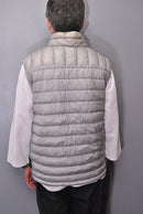 STONE ISLAND GARMENT DYED DOWN VEST