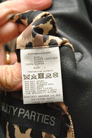 WACKO MARIA LEATHER SINGLE BREASTED JACKET
