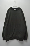 COMOLI コットン吊裏毛クルーネック