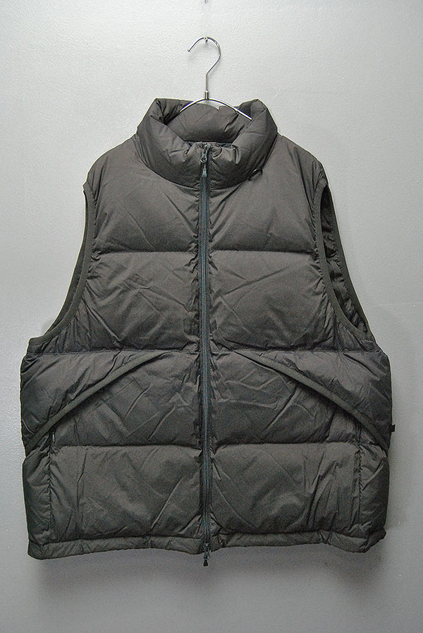 DAIWA PIER39 TECH ALPINE DOWN VEST #C.GRAY