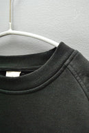 COMOLI コットン吊裏毛クルーネック