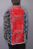 Rebuid by Needles × MIYAGIHIDETAKA  7 Cuts Wide Shirt