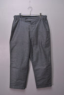 OLDMANS TAILOR EASY STRIPED WORK PANTS