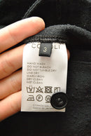 COMOLI シルクネップ ドローストリングパンツ