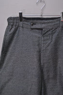OLDMANS TAILOR EASY STRIPED WORK PANTS