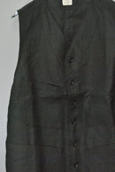 ANATOMICA SAGAN VEST ＃LINEN