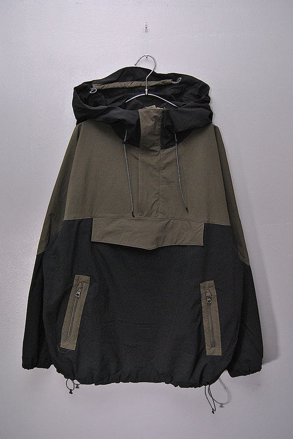 Acy チェック柄 アノラックジャケット Acy｜NYLON ANORAK – Origin Store