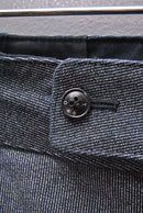 OLDMANS TAILOR EASY STRIPED WORK PANTS