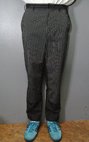 BLACK COMME des GARCONS マルチストライプパンツ