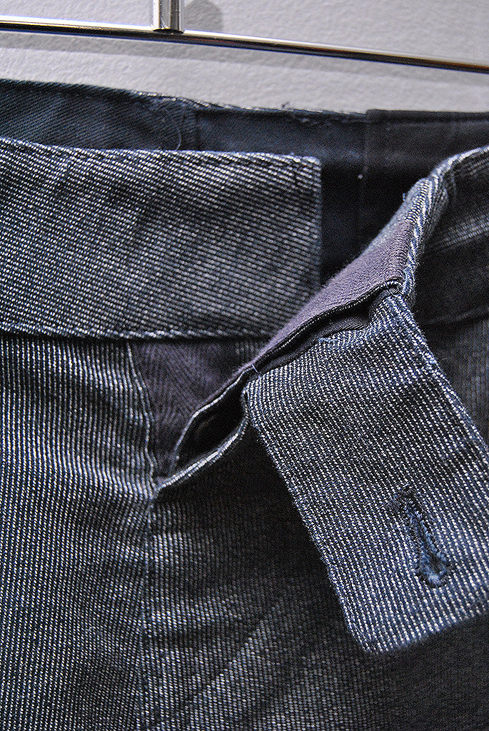 OLDMANS TAILOR EASY STRIPED WORK PANTS