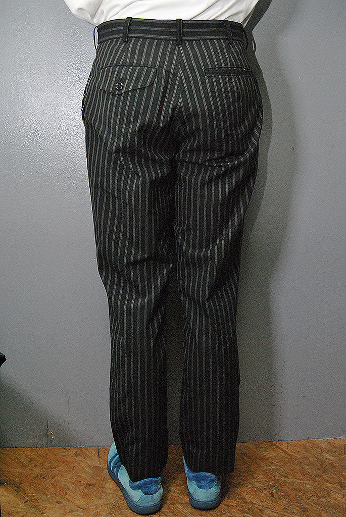 BLACK COMME des GARCONS マルチストライプパンツ