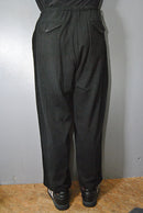 COMOLI シルクネップ ドローストリングパンツ