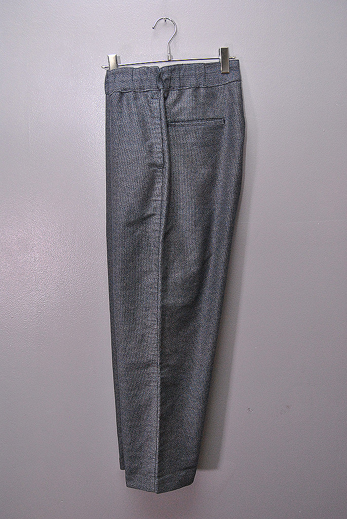 OLDMANS TAILOR EASY STRIPED WORK PANTS