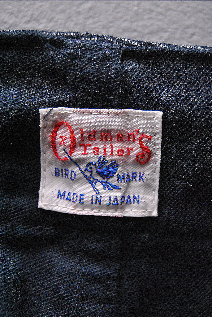 OLDMANS TAILOR EASY STRIPED WORK PANTS