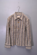 MARNI MULTI STRIPE BOX BLOUSON