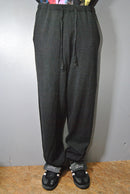 COMOLI ウール和紙ニットパンツ