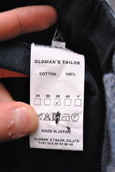 OLDMANS TAILOR EASY STRIPED WORK PANTS