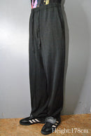 COMOLI ウール和紙ニットパンツ