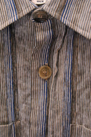 MARNI MULTI STRIPE BOX BLOUSON