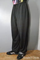 COMOLI サマーウールパンツ