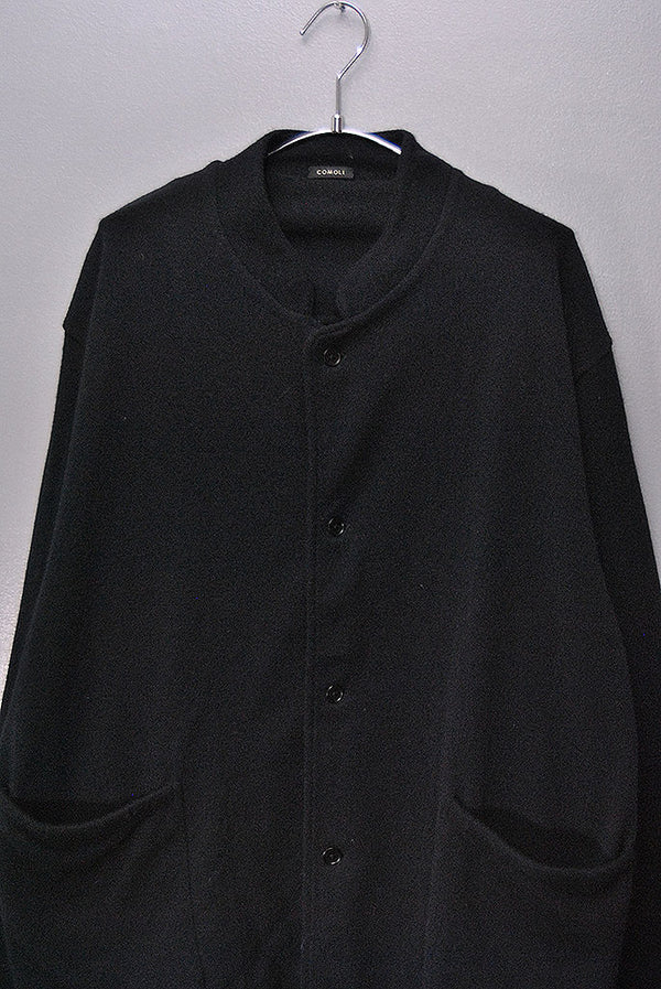 20AW comoli カシミヤニットジャケット ベージュ サイズ3 COMOLI 20aw カシミヤニットジャケット カシミヤ ベージュ