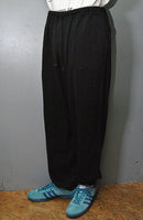 COMOLI シルクネップ ドローストリングパンツ