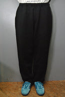 COMOLI コットン裏毛パンツ