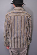 MARNI MULTI STRIPE BOX BLOUSON