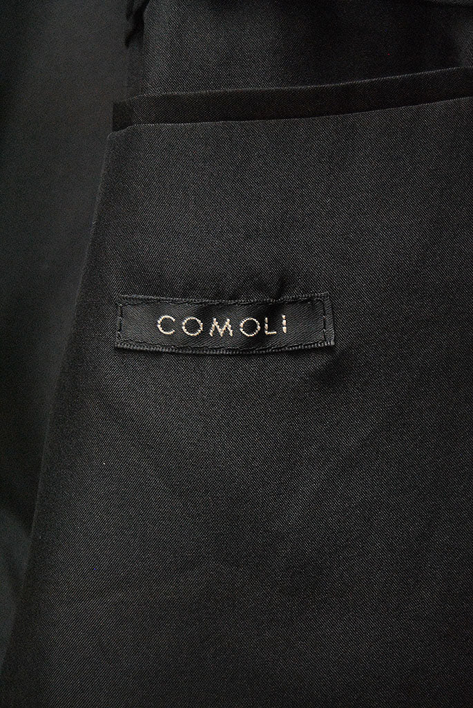 COMOLI キャメルシャギージャケット