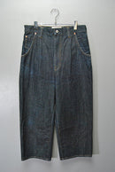 JUNYA WATANABE MAN COMME des GARCONS TUCK DENIM PANT