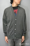 HERILL Suvincotton Highgaugecardigan