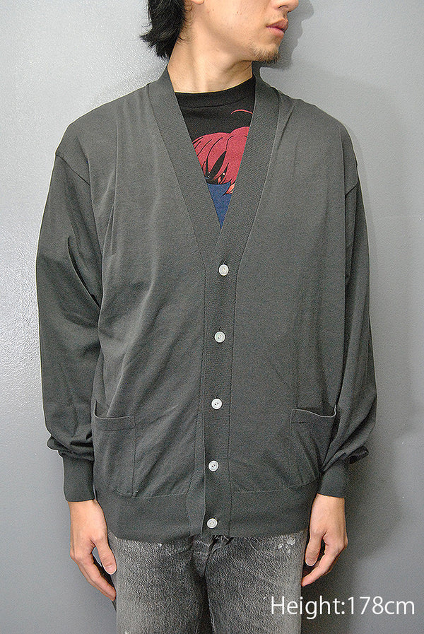 HERILL Suvincotton Highgaugecardigan