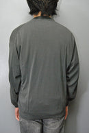 HERILL Suvincotton Highgaugecardigan